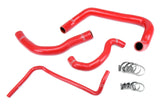 High Temp 3-ply Reinforced Silicone  Replaces OEM Rubber Radiator Coolant Hoses.