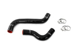 High Temp 3-ply Reinforced Silicone  Replaces OEM Rubber Radiator Coolant Hoses.