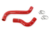 High Temp 3-ply Reinforced Silicone  Replaces OEM Rubber Radiator Coolant Hoses.