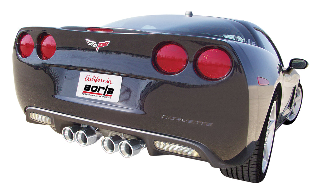 C6 Corvette 2005-2008 X-Pipe