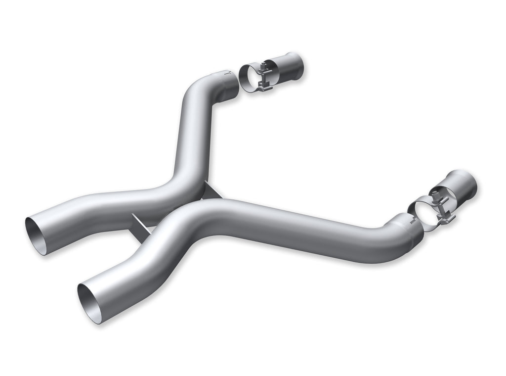 2011-2014 Ford Mustang GT X-Pipe