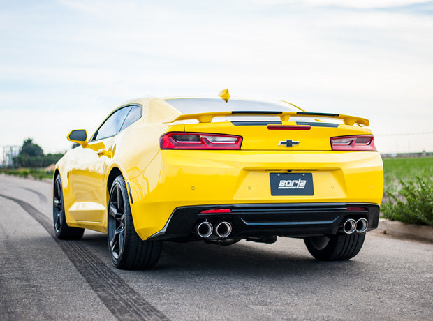 2016-2023 Chevrolet Camaro SS 6.2L X-Pipe With Mid Pipes