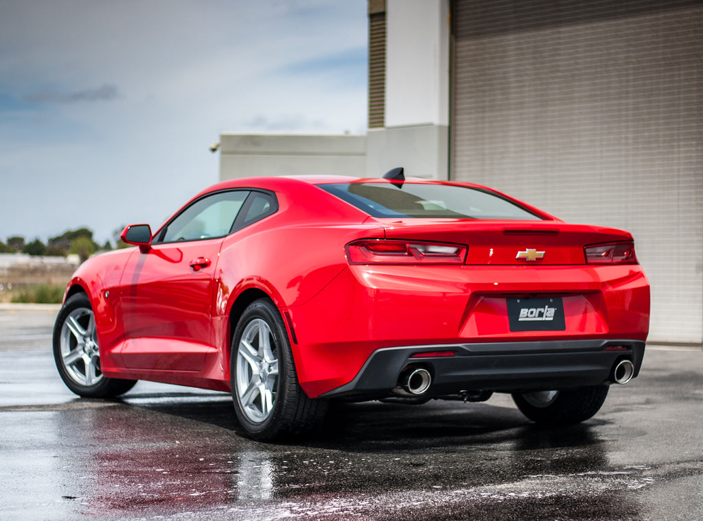 2016-2023 Chevrolet Camaro 2.0L Turbo Resonator