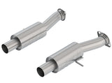 2018-2020 Jeep Grand Cherokee Trackhawk WK2 Muffler Kit