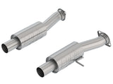 2018-2020 Jeep Grand Cherokee Trackhawk WK2 Muffler Kit