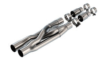 Load image into Gallery viewer, 2018-2023 Mustang GT Connection Pipes SwitchFire(tm) X-Pipe Upgrade
