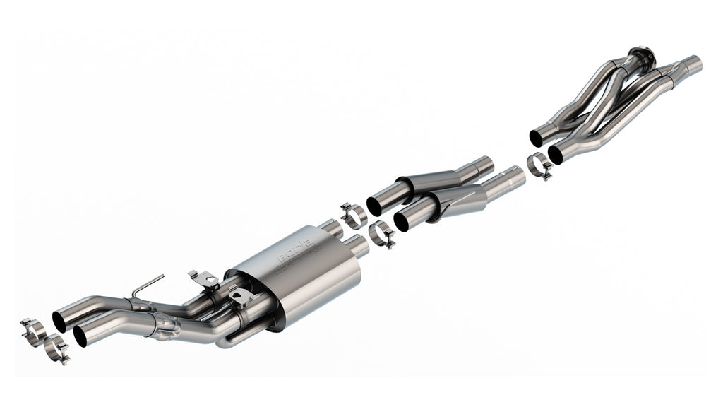 Connection Pipes - Mid-Section S-Type