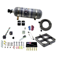 Load image into Gallery viewer, Nitrous Express SINGLE ENTRY CROSSBAR 8500 BASED THROTTLE BODY W/ 12 LB COMPOSITE BOTTLE