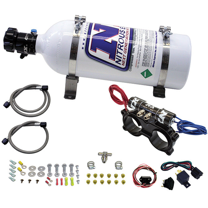 Nitrous Express Nitrous Plate System For Honda Talon 5lb Bottle