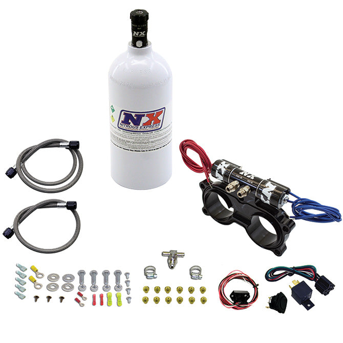 Nitrous Express Nitrous Plate System For Honda Talon 2.5lb Bottle