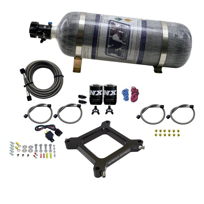 Nitrous Express 4150 Assassin Plate Pro Power (100-500HP) 12LB Bottle