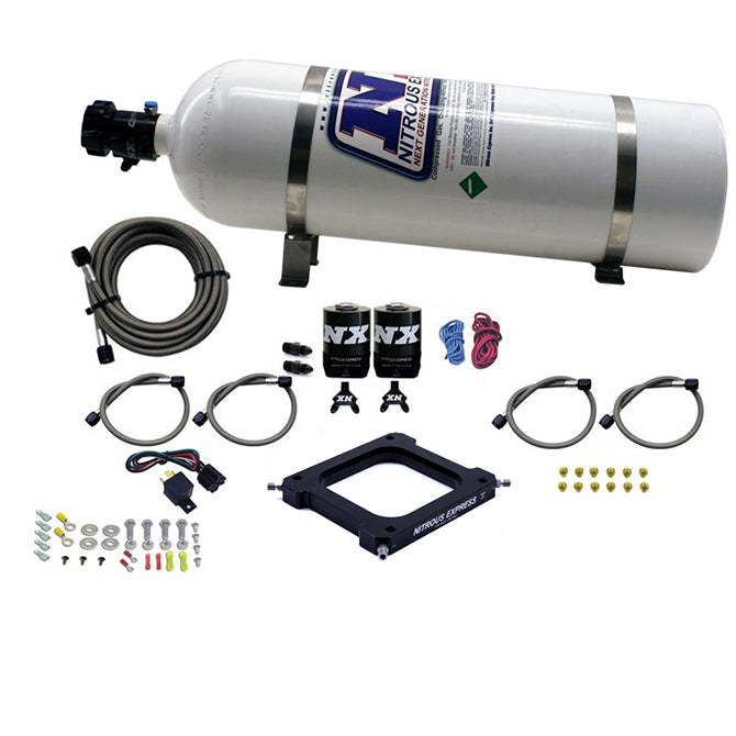 Nitrous Express 4500 Assassin Plate Pro Power (100-500HP) 15LB Bottle