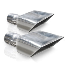 Load image into Gallery viewer, Stainless Works 1970-72 Corvette Hot Rod Style 2&quot; Inlet