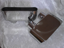 Stainless Works Corvette ZR1 Wide Oval Tips