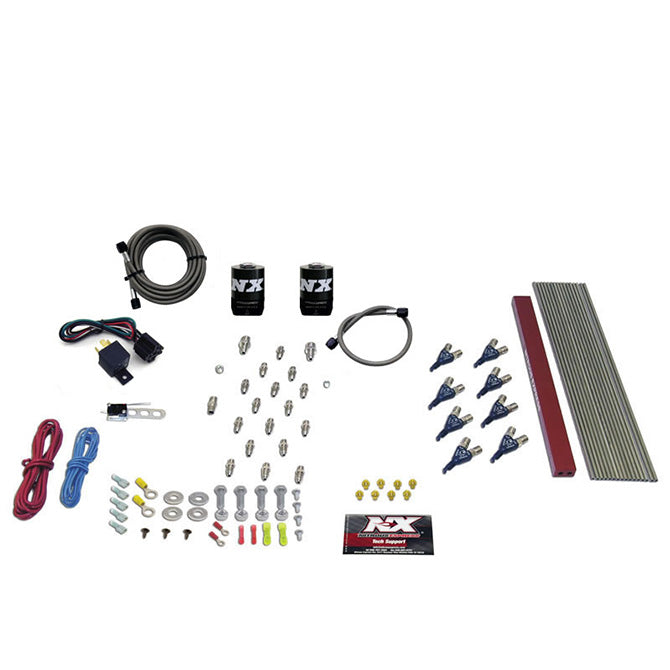Nitrous Express 8 CYLINDER LT1 LS1 PRO PIRANHA NOZZLE GAS LESS BOTTLE