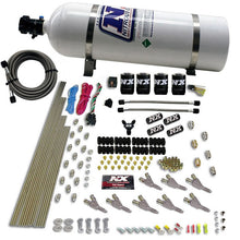 Load image into Gallery viewer, Nitrous Express VORTECH NOZZLE SYSTEM WITH 15LB BOTTLE
