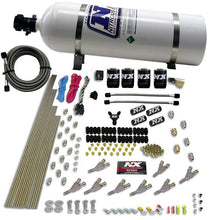 Load image into Gallery viewer, Nitrous Express STD NOZZLE SYSTEM WITH 12LB COMPOSITE BOTTLE