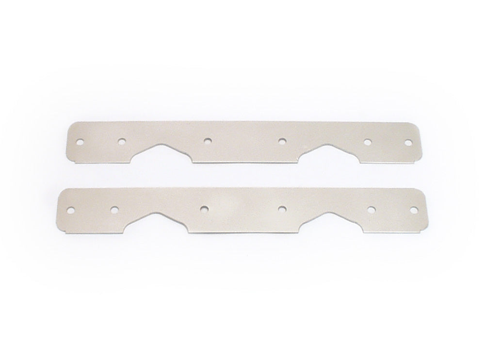 Canton 84-100 Aluminum Exhaust Block Off Plate For Small Block Chevy