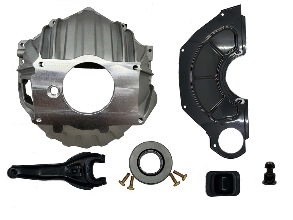 Bellhousing Kit: Aluminum: Chevrolet/GM: 621: Non SFI