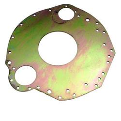 Motor Plate  Steel  .125 In.  Chevrolet  SBF:Manual Trans.