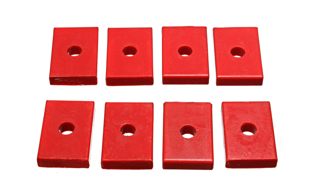 Universal Leaf Spring Pad