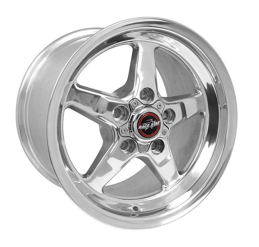 15×10 92 Drag Star Ford Polished 92-510154DP - Lock It Up Performance