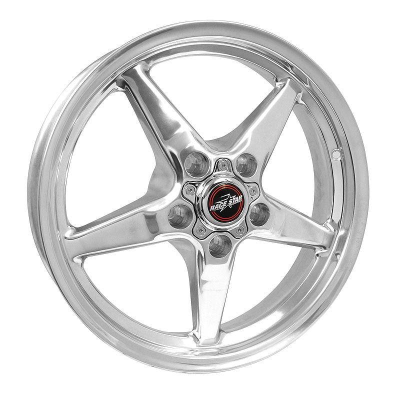 17×4.5 92 Drag Star Ford Polished 92-745142DP - Lock It Up Performance