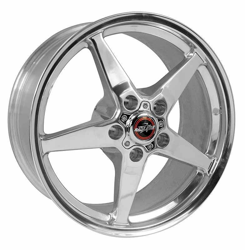 18×10.5 92 Drag Star Ford Polished 92-805154DP - Lock It Up Performance