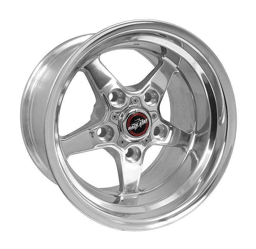 17×7 92 Drag Star Lightning Polished 92-770547DP - Lock It Up Performance