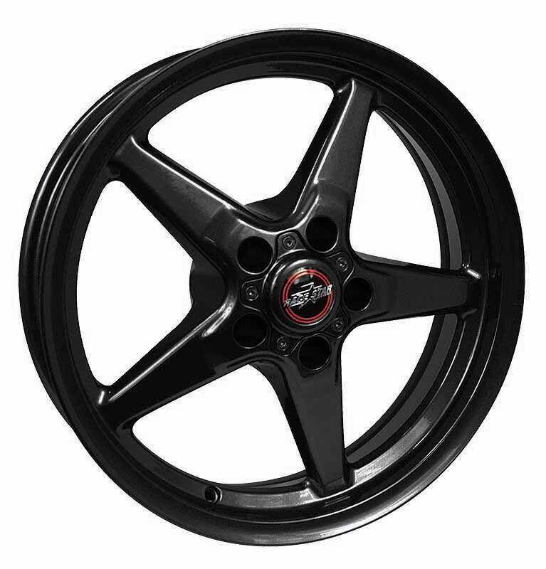 18×10.5 92 Drag Star GM Gloss Black 92-805257B - Lock It Up Performance