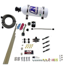 Load image into Gallery viewer, Nitrous Express DRY DIRECT PORT NITROUS SYSTEM. 4 CYLINDER W/ 5LB BOTTLE