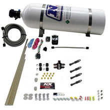 Load image into Gallery viewer, Nitrous Express DRY DIRECT PORT NITROUS SYSTEM. 4 CYLINDER W/ 15LB BOTTLE