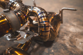 Chevrolet Corvette C8 Z06 Valved Sport Exhaust System - Grade 5 Titanium