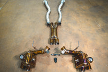 Load image into Gallery viewer, Ferrari F12/812 Valved RACE Exhaust System - Free Flow Front Pipes