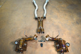 Ferrari F12/812 Valved RACE Exhaust System - Free Flow Front Pipes