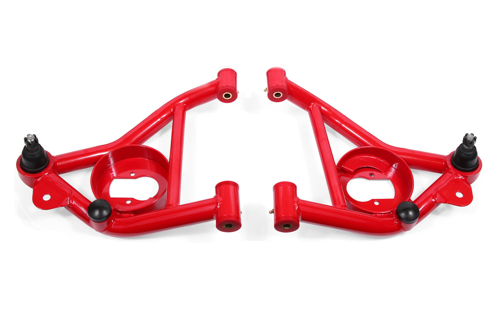 A-arms  Lower  DOM  Non-adjustable  Polyurethane Bushings  With Spring Pocket