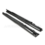 Anderson Composites AC-SS14CHCAM-Z28 Type-Z28 Carbon Fiber Side Skirts For 2014-2015 Chevrolet Camaro