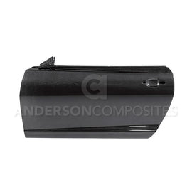 Anderson Composites AC-DD1011CHCAM Carbon Fiber Doors For 2010-2015 Chevrolet Camaro