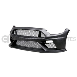 Anderson Composites AC-FB15FDMU-TT-GF Type-TT (Ford GT Style) Fiberglass Front Bumper For 2015-2017 Ford Mustang