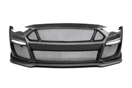 Anderson Composites AC-FB18FDMU-ST-GF Type-ST Fiberglass Front Bumper For 2018-2020 Ford Mustang (only Work With Type-ST Fenders)