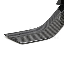 Load image into Gallery viewer, Anderson Composites AC-FBC20FDMU500 Carbon Fiber Front Splitter Wickers For 2020-2021 Ford Mustang Shelby GT500