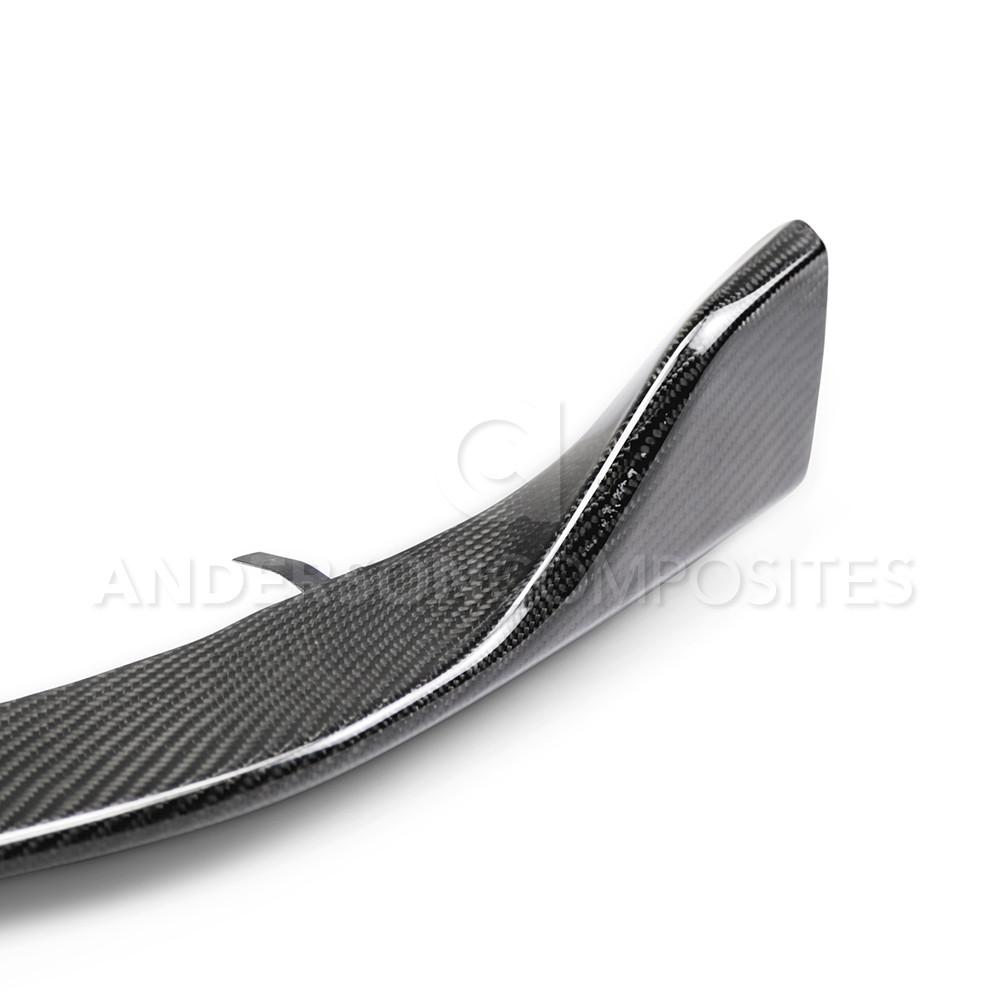 Anderson Composites AC-FBI15MU350 Carbon Fiber Front Bumper Inserts For 2015-2020 Ford Mustang Shelby GT350