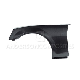 Anderson Composites AC-FF1011CHCAM-OE Type-OE Carbon Fiber Fenders For 2010-2015 Chevrolet Camaro
