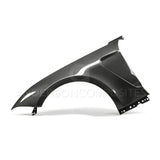 Anderson Composites AC-FF18FDMU-GR Type-GR (GT350 Style) Carbon Fiber Fenders For 2018-2023 Ford Mustang