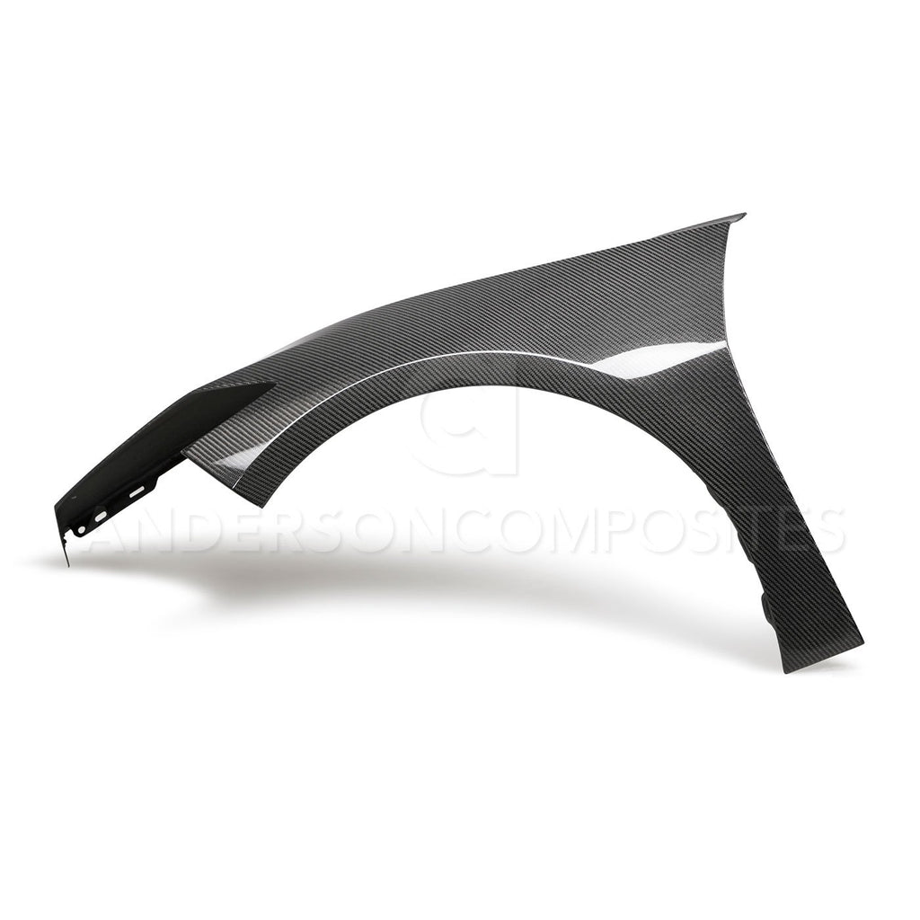 Anderson Composites AC-FF20CHC8 Carbon Fiber Front Fenders