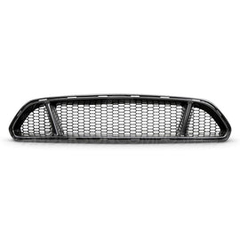 Anderson Composites AC-FG15FDMU-GT Type-GT Carbon Fiber Upper Grille For 2015-2017 Ford Mustang