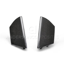 Anderson Composites AC-FGI15MU350 Carbon Fiber Front Upper Grille Inserts For 2015-2020 Ford Mustang Shelby GT350