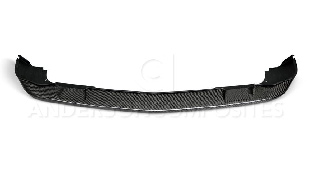 Anderson Composites AC-FL0910DGCH-OE Carbon Fiber Front Chin Spoiler For 2008-2010 Dodge Challenger