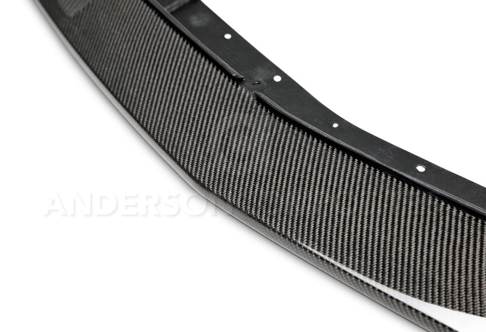 Anderson Composites AC-FL0910DGCH-OE Carbon Fiber Front Chin Spoiler For 2008-2010 Dodge Challenger