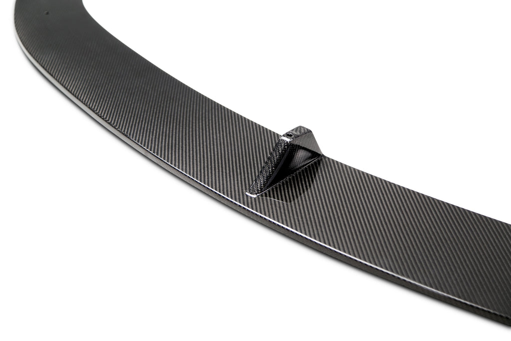 Anderson Composites AC-FL15FDMU-AR-07 Bottom Portion For Type-AR Carbon Fiber Front Chin Splitter For 2015-2017 Ford Mustang
